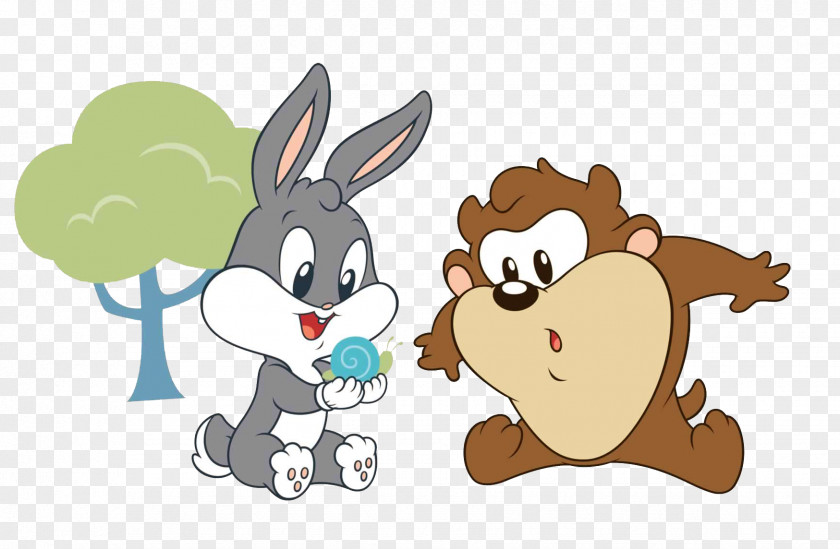 Bugs Bunny & Taz: Time Busters Tasmanian Devil Daffy Duck Tweety PNG