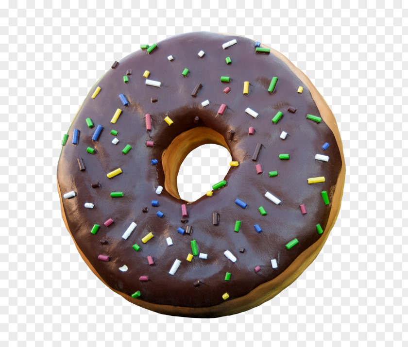 Chocolate Donuts Food Glaze PNG