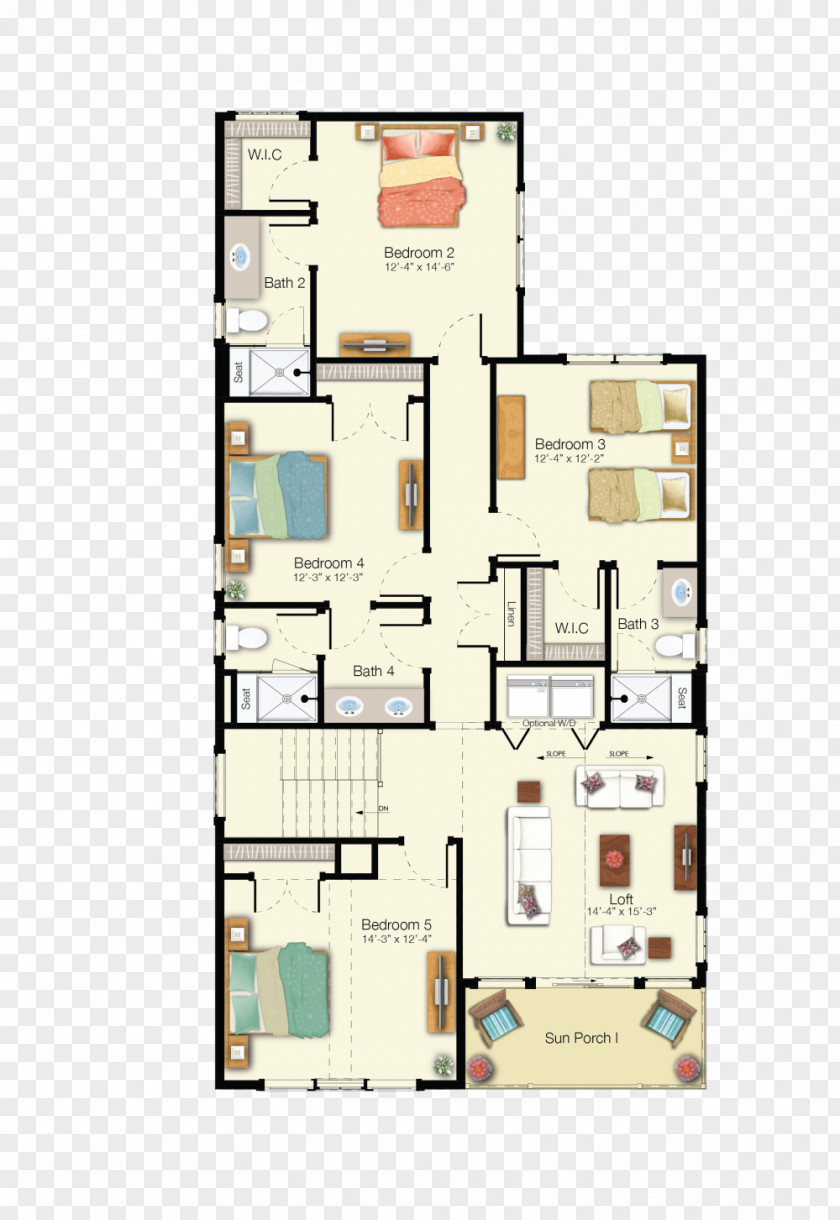 Design Floor Plan Meter Square PNG