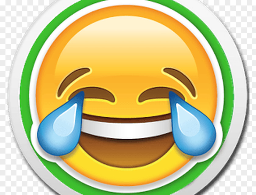 Emoji Face With Tears Of Joy IPhone Sticker Image PNG