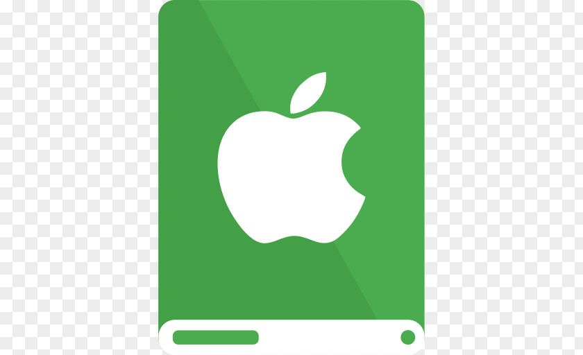 GREEN APPLE IPhone IOS 8 PNG