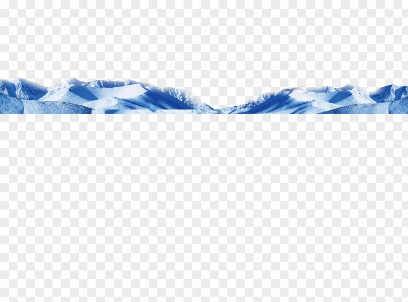 Iceberg Blue Angle Pattern PNG