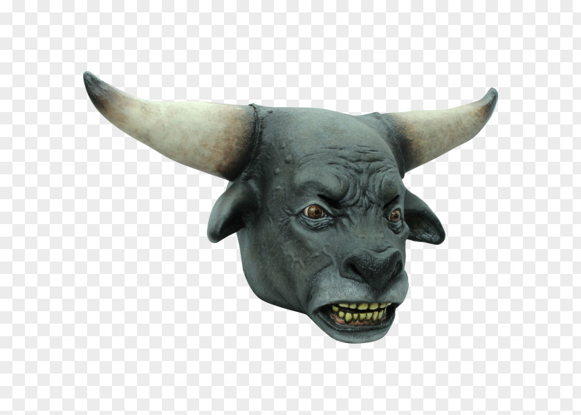Mask Minotaur Knossos Cattle Greek Mythology PNG
