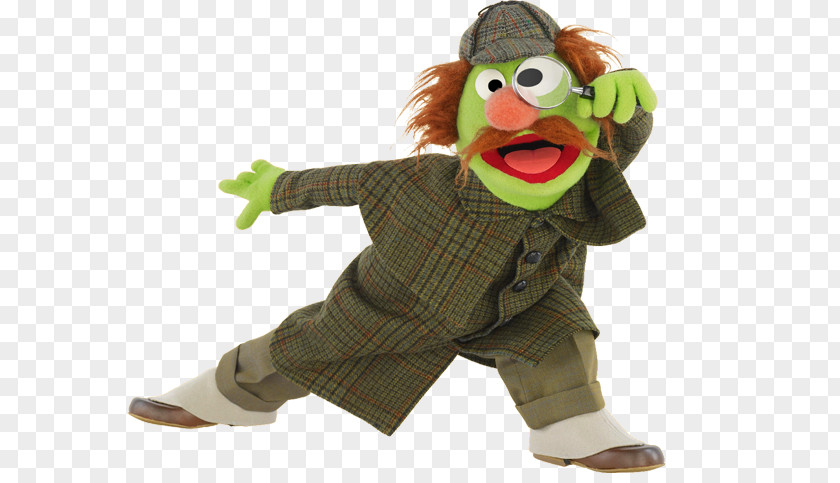 Sesame Street Characters Sherlock Hemlock Rowlf The Dog Holmes Ernie Cookie Monster PNG