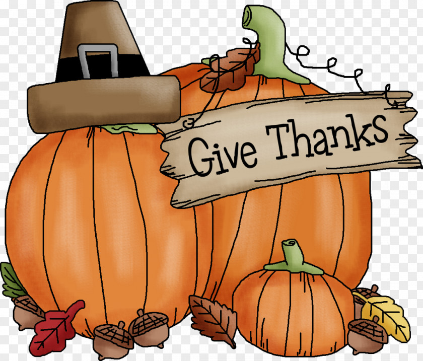 Thanksgiving Give Thanks With A Grateful Heart Holiday Clip Art PNG