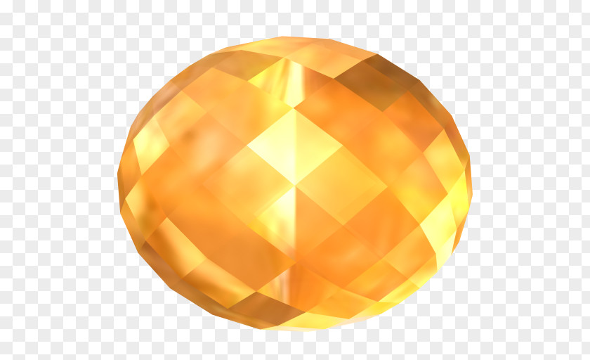 Amber Crystal Gemstone Quartz PNG