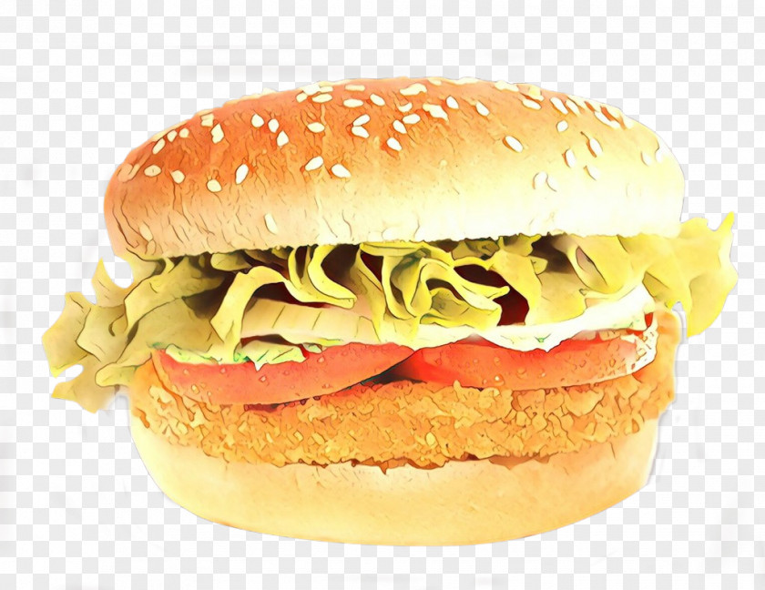 Bacon Sandwich Appetizer Junk Food Cartoon PNG