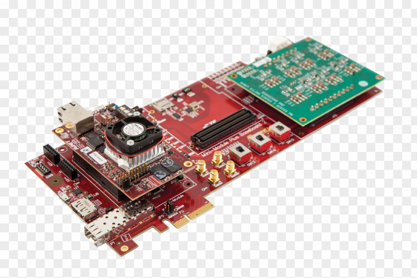 Baseboard Graphics Cards & Video Adapters Xilinx Microcontroller Electronics System On A Chip PNG
