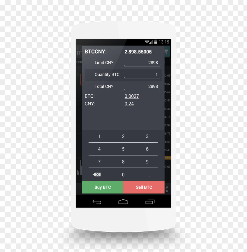 Btce Trader Cryptocurrency Exchange Feature Phone Computer Software PNG