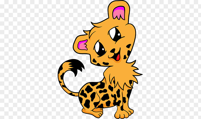 Cheetah Royalty-free Cartoon PNG