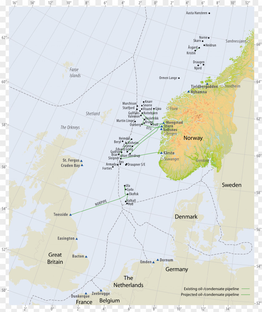 Energy Norway Equinor Oseberg Oil Field Natural Gas PNG