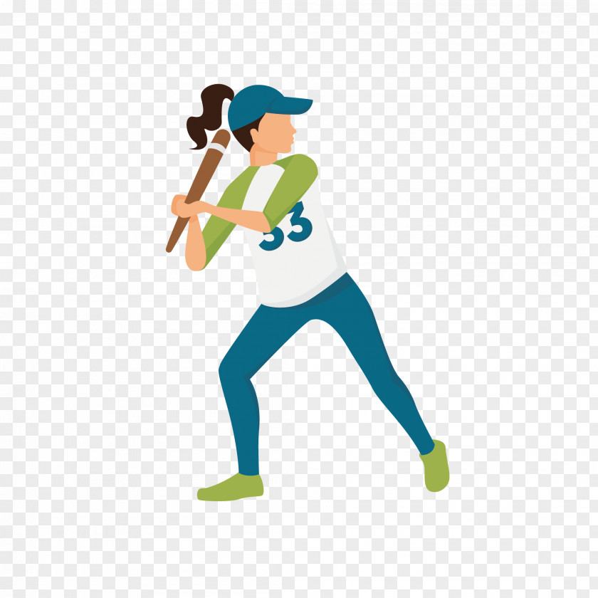 Female Baseball Player Womens World Cup PNG