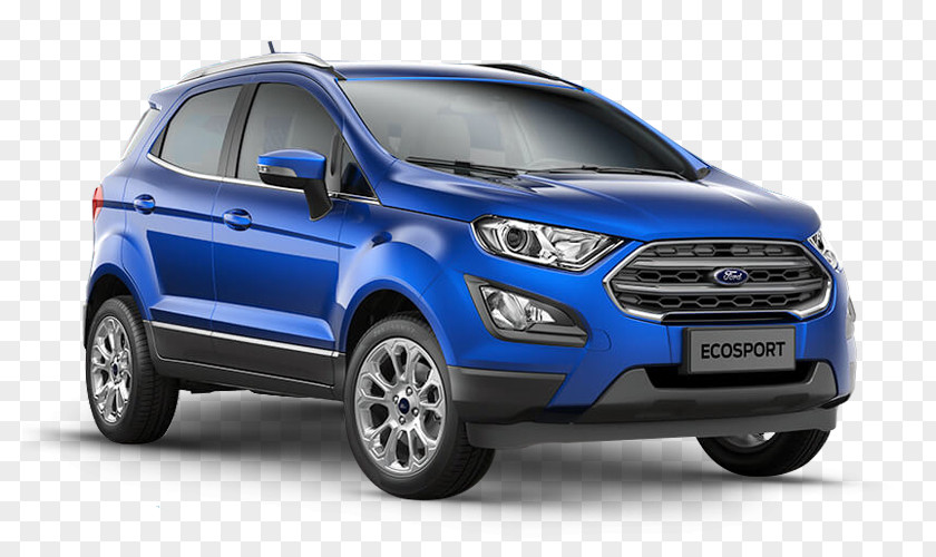 Ford Mini Sport Utility Vehicle 2018 EcoSport Compact Car PNG
