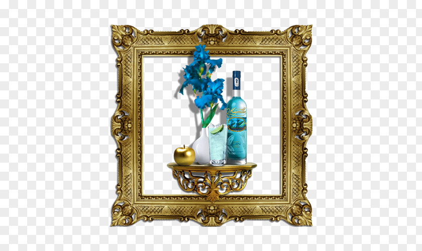Gin And Tonic Kiev Internet Picture Frames Brass PNG