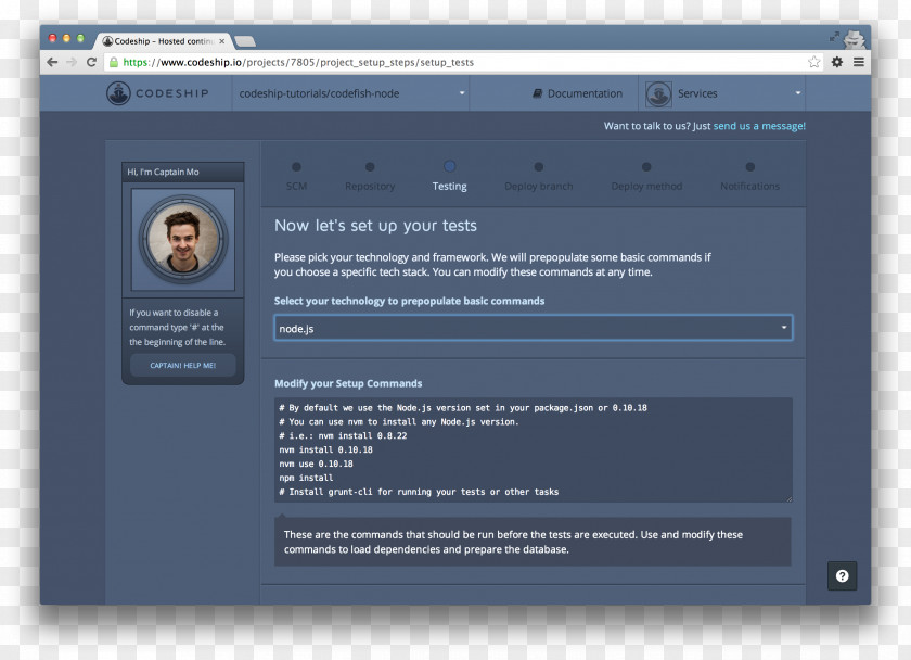 Github Computer Program Screenshot Software GitHub CI/CD PNG