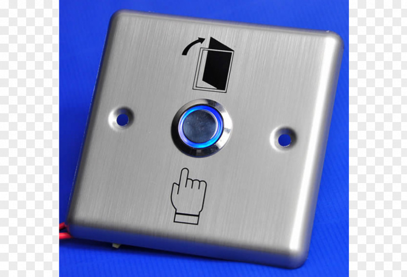 Milion Push-button Electronics Electrical Switches Door Security PNG