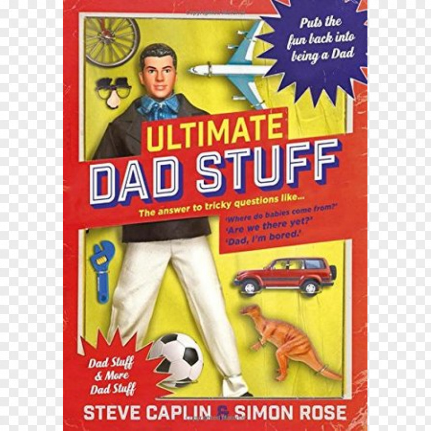 More Dad Stuff: Shedloads Ideas For Dads Ultimate Stuff E-book Recreation PNG