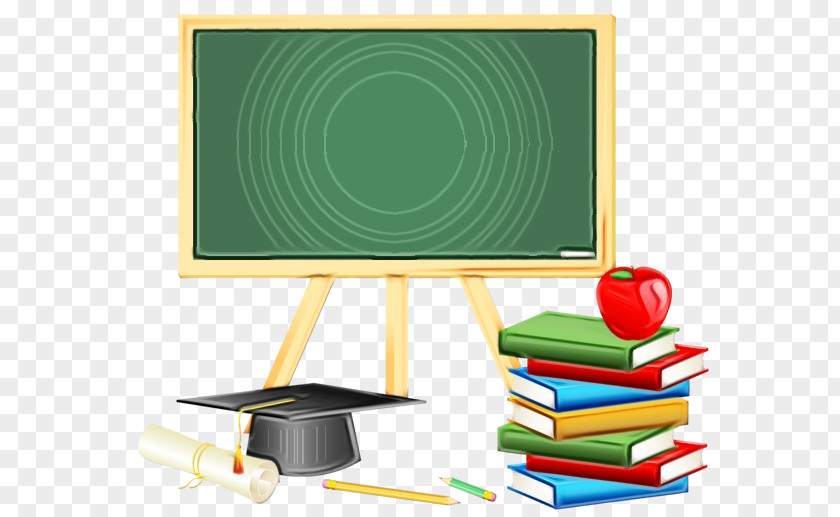 Rectangle Computer Monitor Accessory School Board Background PNG
