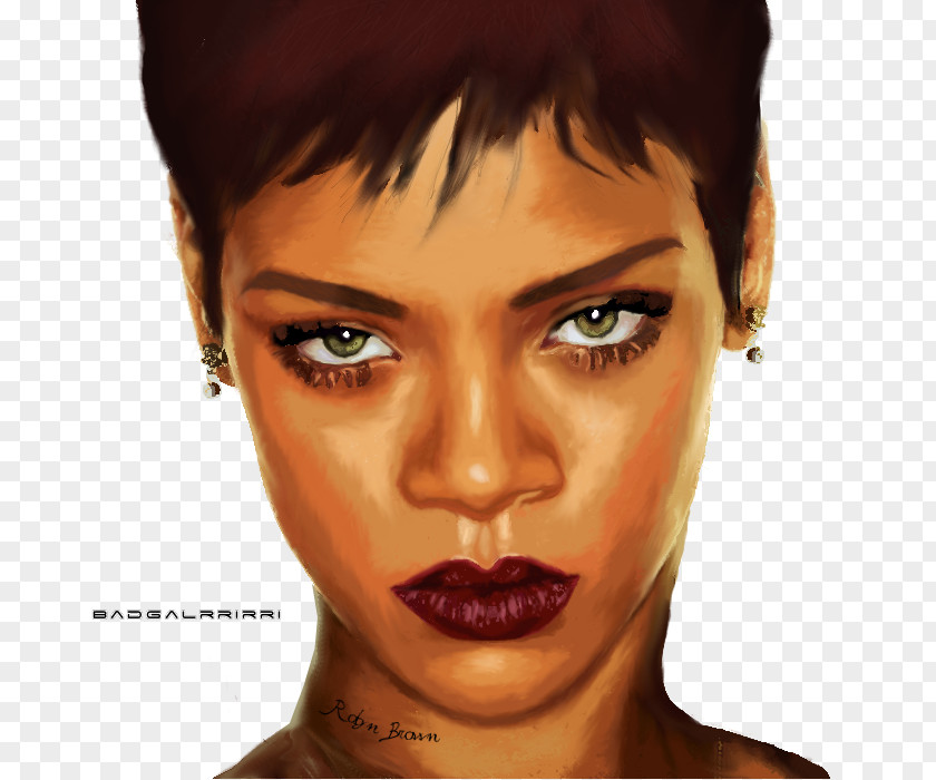 Rihanna Unapologetic Art Pour It Up PNG Up, rihanna clipart PNG