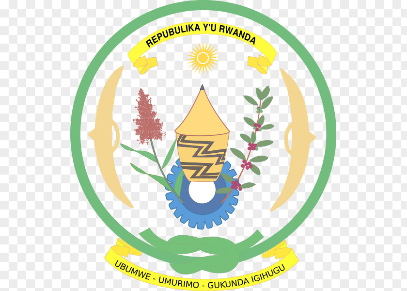 Rulindo District Coat Of Arms Organization Agriculture Government PNG