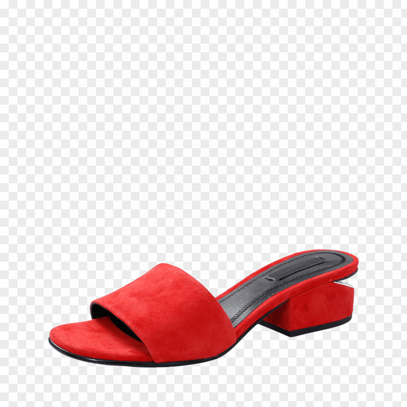 Sandal High-heeled Shoe Mule Slide PNG