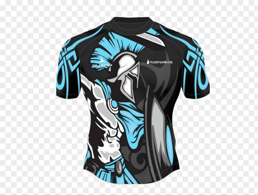 Spartan Cycling Jersey T-shirt Rugby Shirt PNG