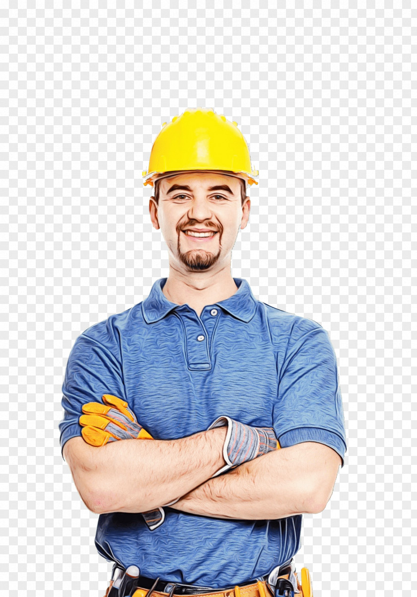 Thumb Hat Hard Construction Worker Engineer Personal Protective Equipment Blue-collar PNG
