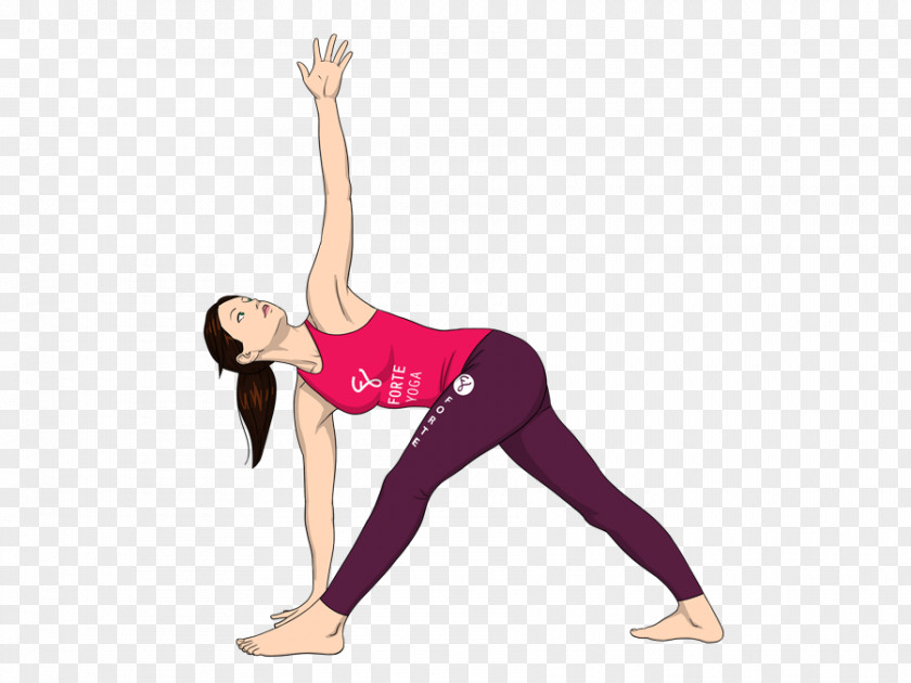 Yoga Trikonasana Physical Exercise Ardha Chandrasana PNG