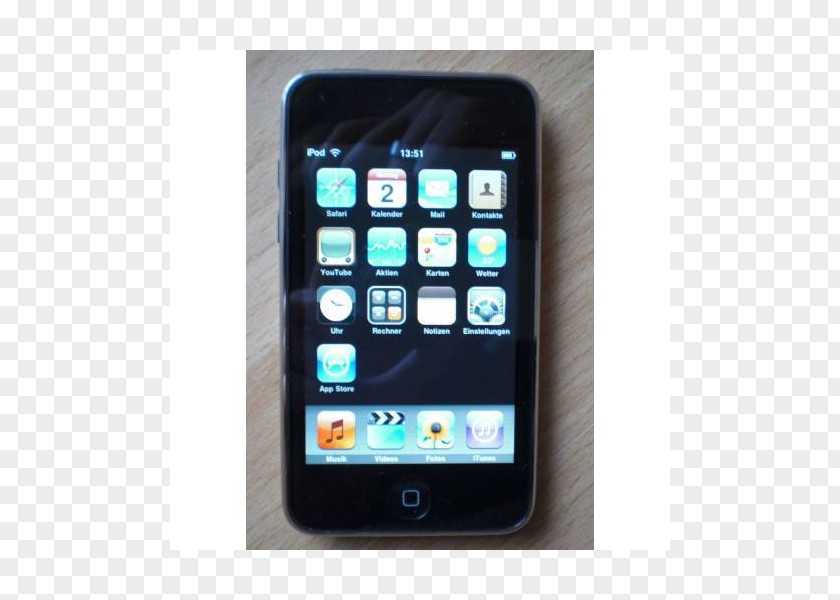 Apple IPod Touch (2nd Generation) (6th Nano PNG