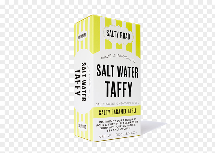 Caramel Apple Salt Water Taffy Brand Font PNG