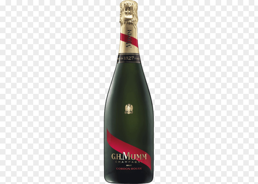 Champagne G.H. Mumm Et Cie Rosé Sparkling Wine PNG
