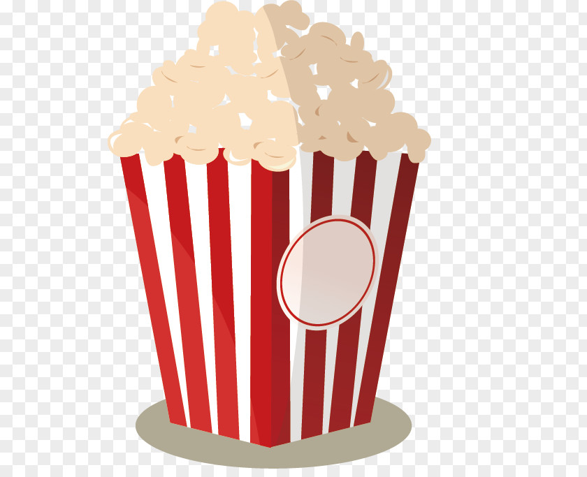 Creative Popcorn Cinema Film Box Office PNG