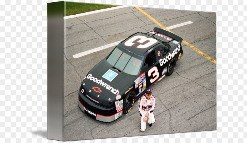 Dale Earnhardt Car Auto Racing Race Track Motor Vehicle PNG