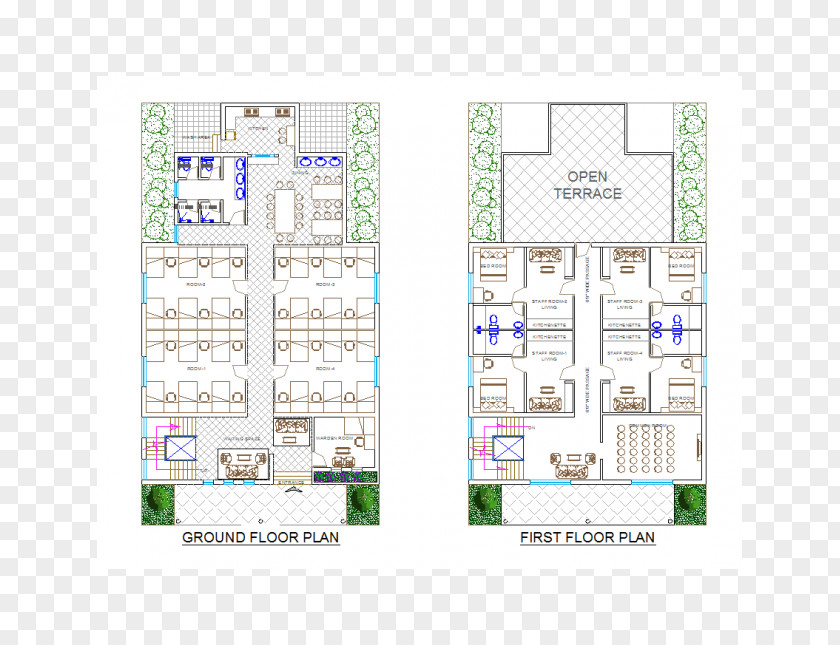Design Floor Plan .dwg AutoCAD Drawing PNG