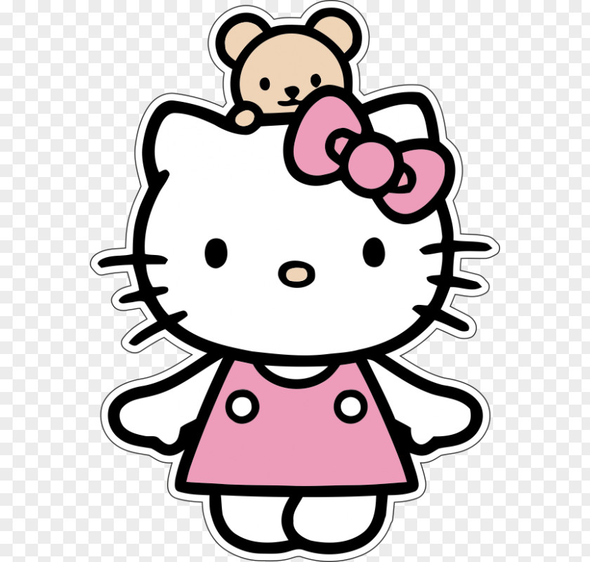 Hello Kitty Clip Art PNG