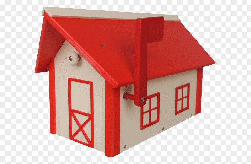 House Letter Box Roof Wood PNG