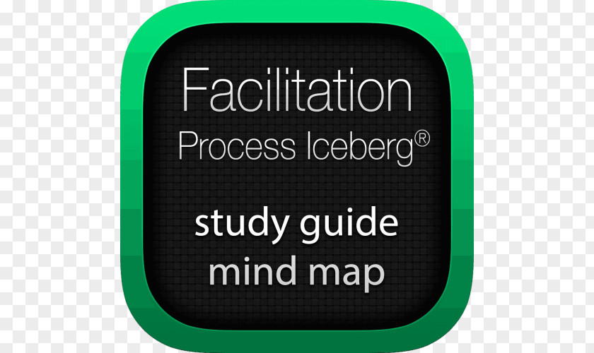 Iceberg Logo Mind Map Management Procurement MindMeister PNG