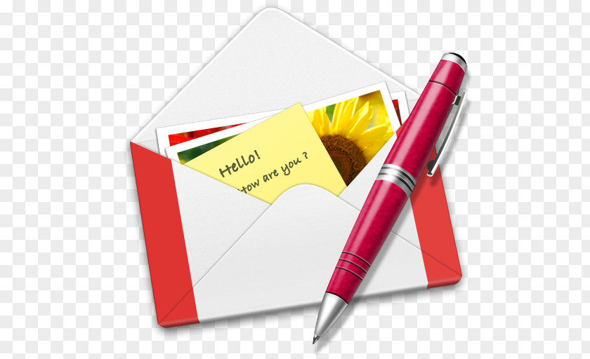 Letter GMail Pen Office Supplies PNG
