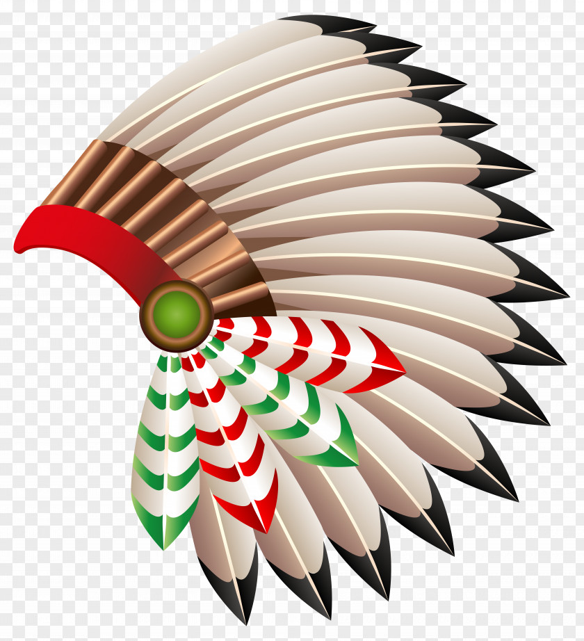 Native American Chief Hat Transparent Clip Art Image War Bonnet Americans In The United States Headgear PNG