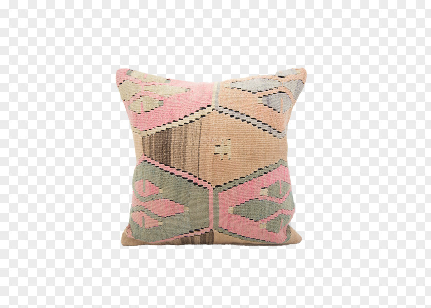 Pink Pattern Throw Pillows Kilim Cushion Carpet PNG