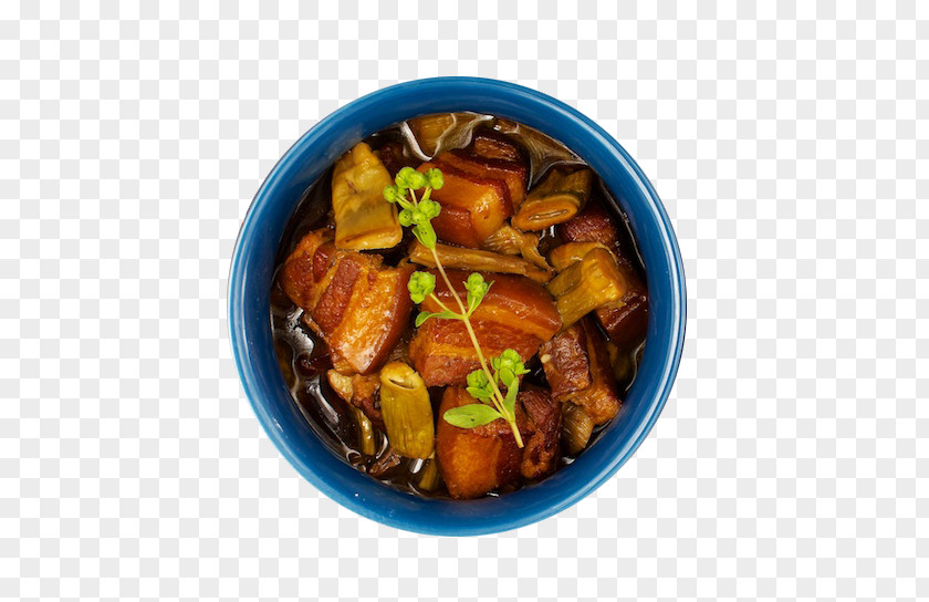 Pork Bamboo Shoots Menma Red Braised Belly Asian Cuisine Philippine Adobo Chinese PNG
