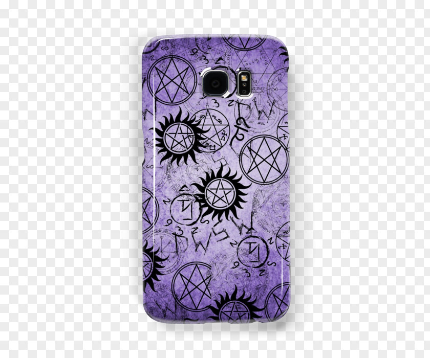 Purple Galaxy Rectangle Mobile Phone Accessories Supernatural Phones PNG