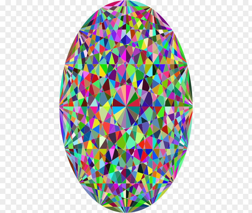 Rainbow Easter Egg Bunny Clip Art Image PNG
