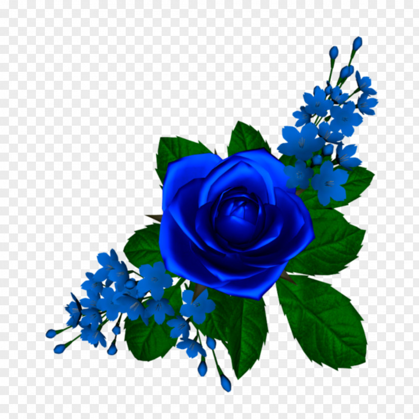 Rose Blue Clip Art Flower PNG