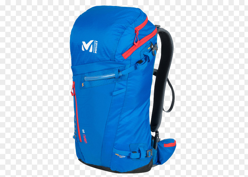 Skydiver Millet Backpack Business Suitcase Hiking PNG