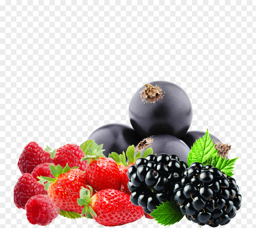 Small Fresh Material Boysenberry Strawberry Raspberry Fruit PNG