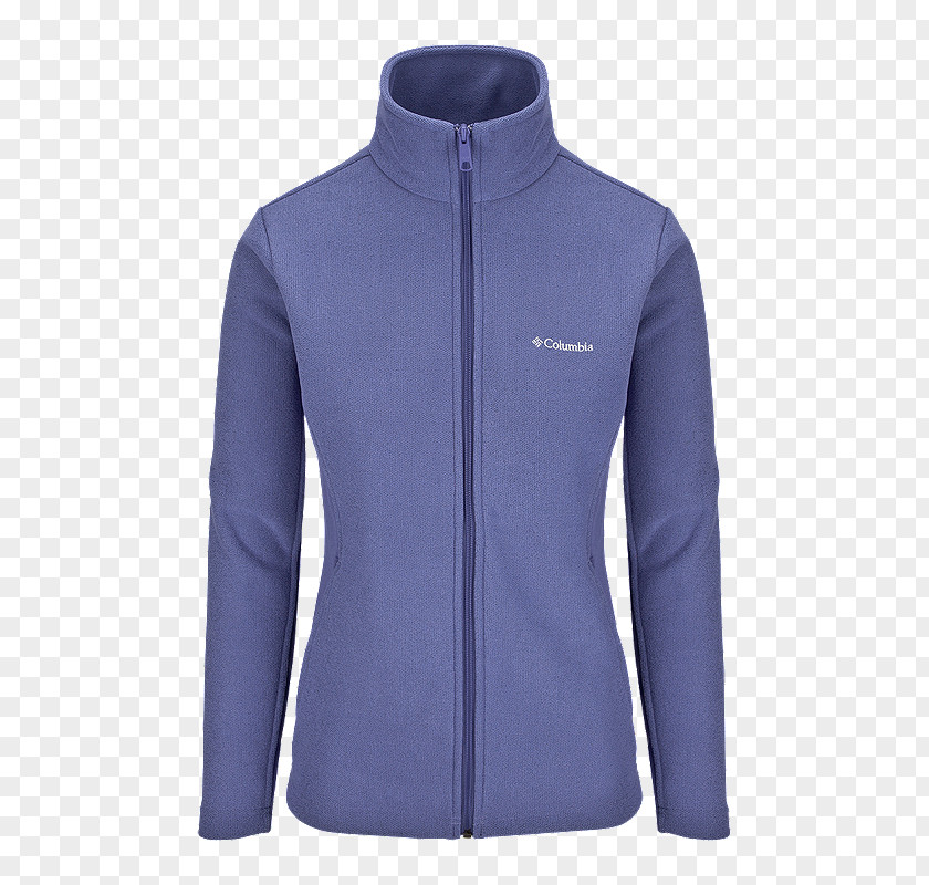 Zipper Shirt Top Sleeve Polar Fleece Bluza Jacket PNG