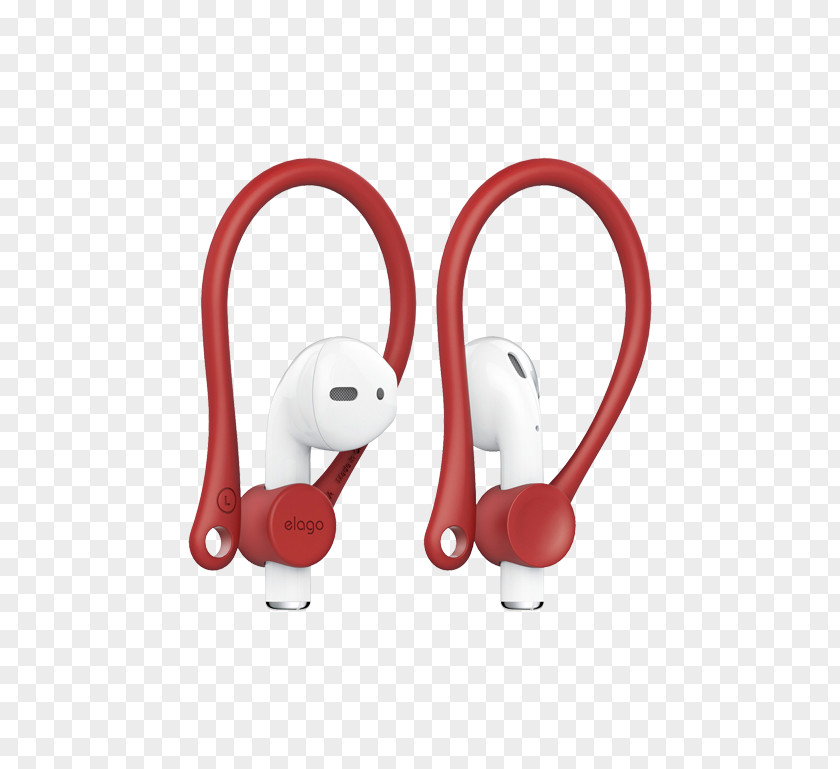 Apple Elago AirPods EarHook For Silicone Case Hang PNG
