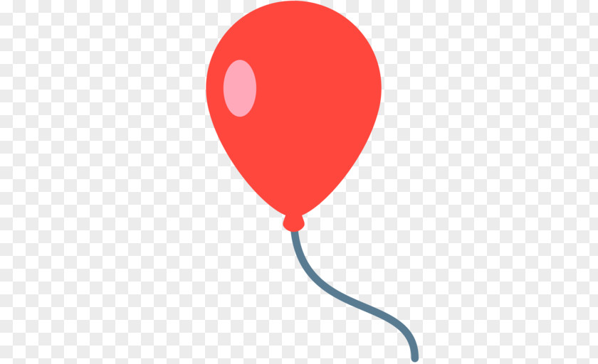 Ballon Balloon Emoji SMS Smiley Clip Art PNG