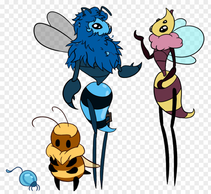 Bee Hollow Knight Queen Insect PNG